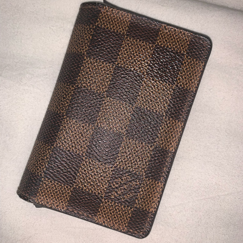 Authentic Louis vuttion card holder